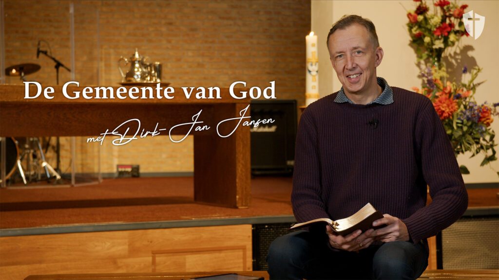 De Gemeente van God met Dirk-Jan Jansen