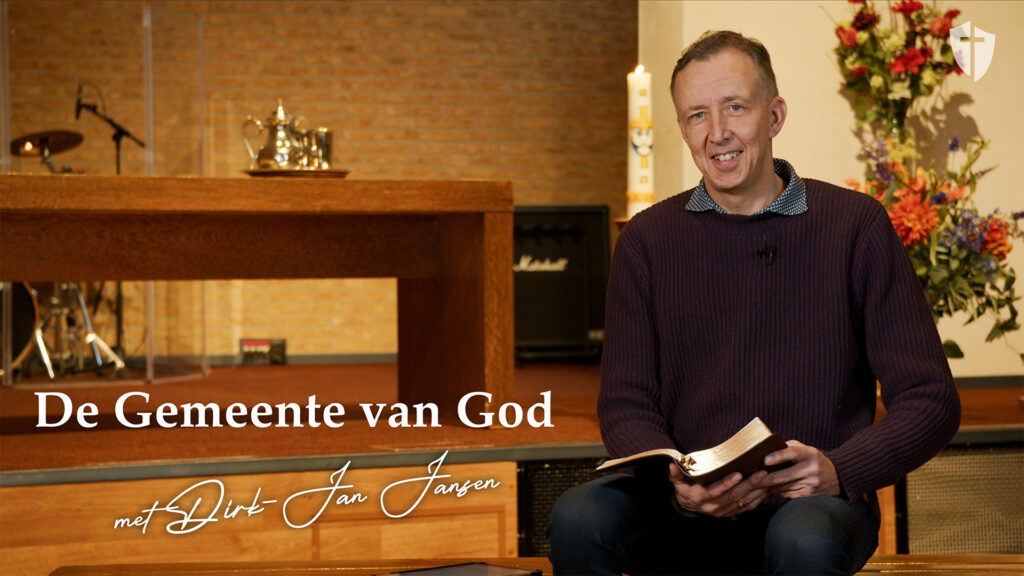 De Gemeente van God met Dirk-Jan Jansen